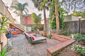 Evolve Garden Apartment 3 Mi to French Quarter!